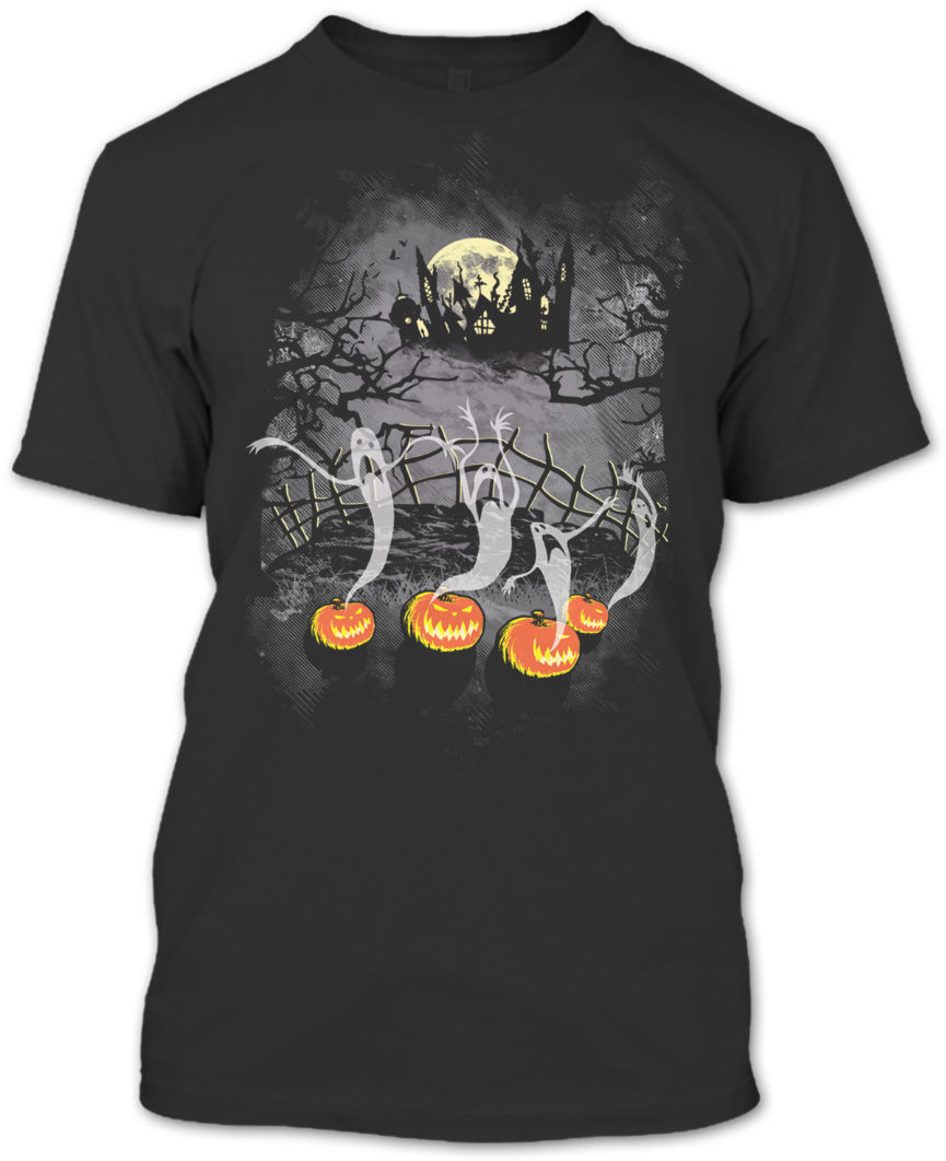 A Black T-shirt With The Shopify Logo - Biker Couple Shirts (1080x1080), Png Download