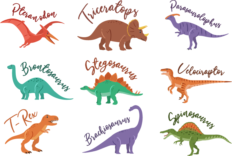 Wall Colour - Lesothosaurus (801x541), Png Download