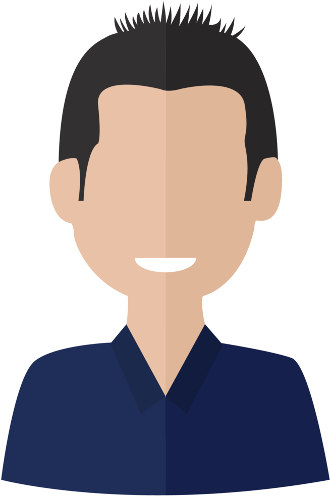 Serial Internet Entrepreneur And Investor In Southeast - Cartoon (1000x1000), Png Download