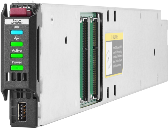 Hpe Synergy Image Streamer Left Facing - Hpe Synergy Composer (800x600), Png Download