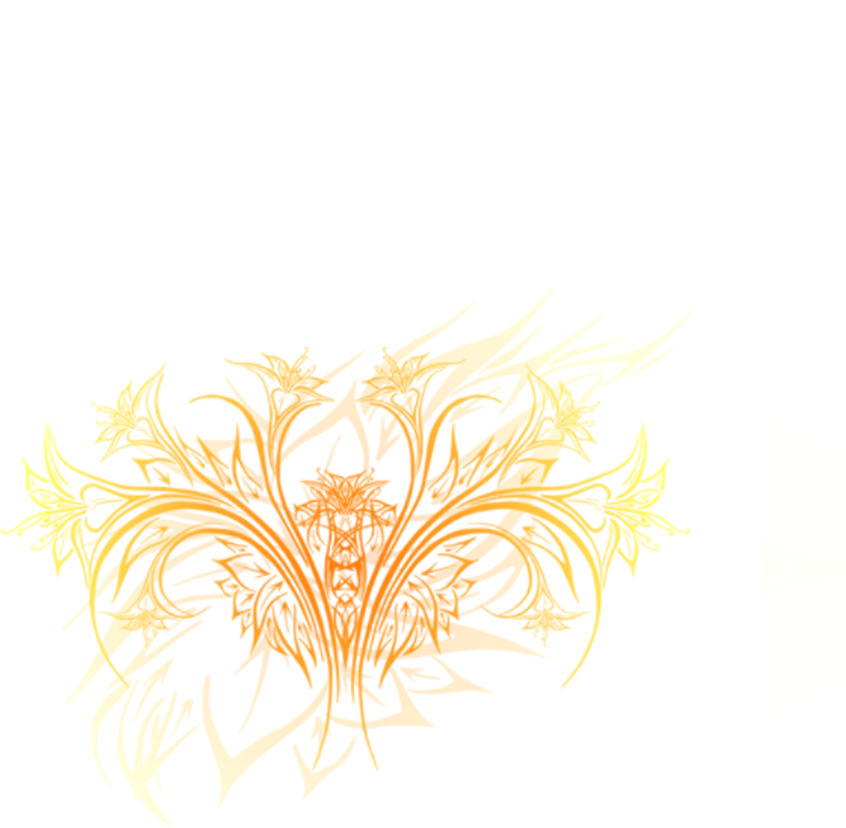 Gradient Streamer Pattern Elements Gradients Streamers (2000x2000), Png Download