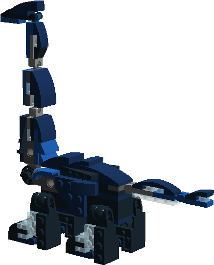 Brachiosaurus - Lego (1126x577), Png Download
