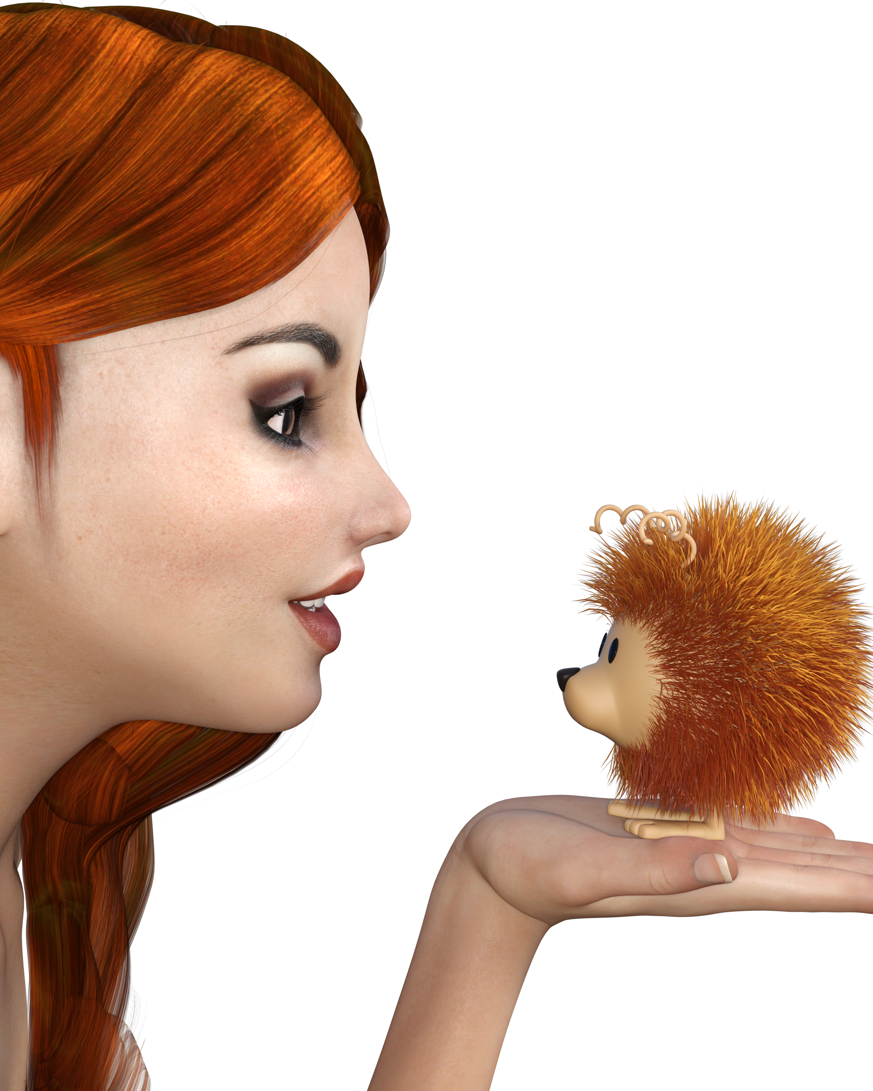 Pretty Girl Png - Girl (2800x3500), Png Download