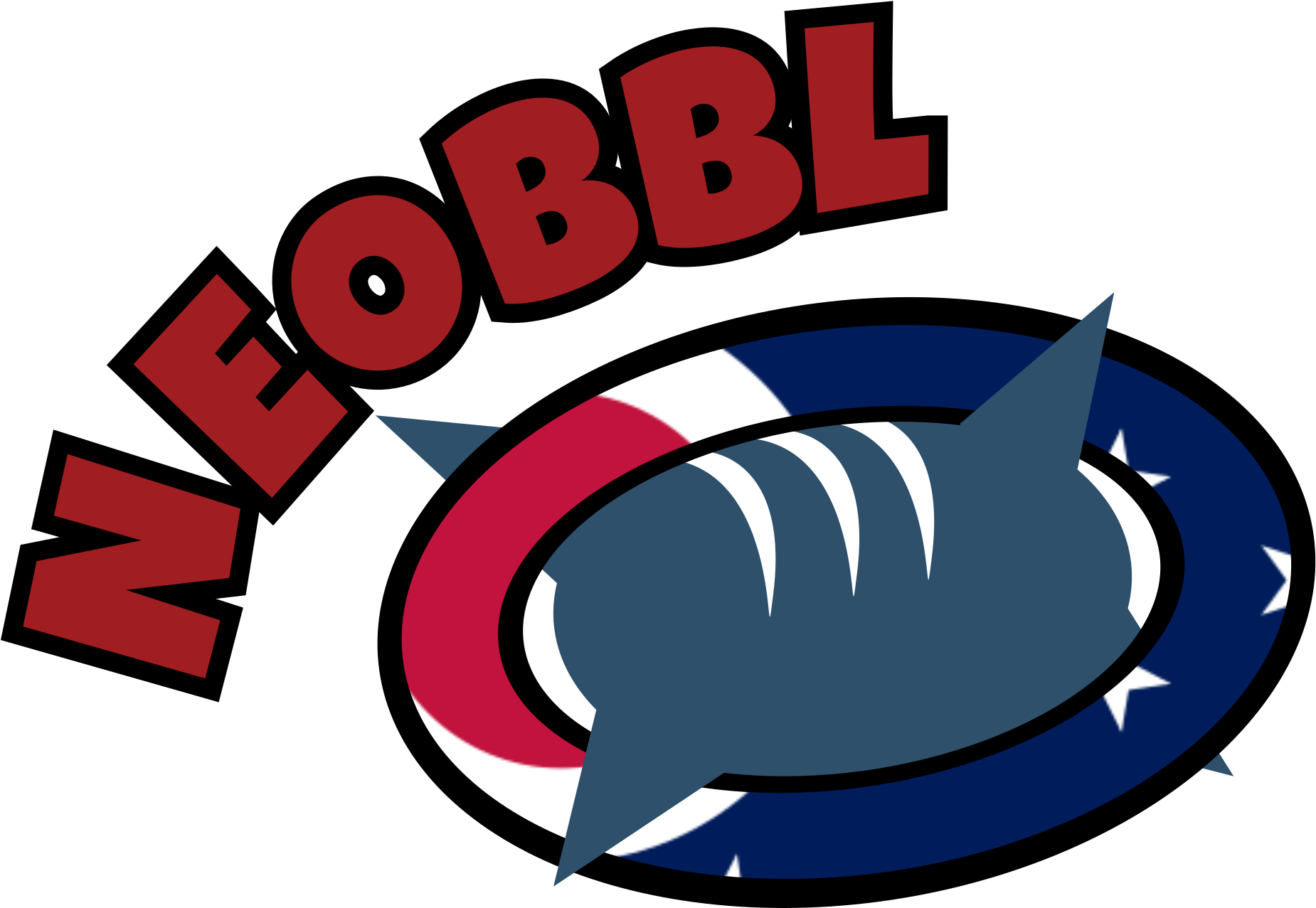 Northeast Ohio Blood Bowl League (2024x1307), Png Download