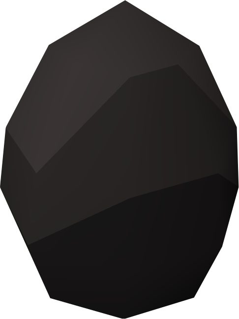 A Black Dragon Egg Is An Egg That Can Be Obtained As - Box (486x648), Png Download