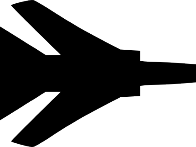 Jet Fighter Clipart Top Gun - Airplane (640x480), Png Download