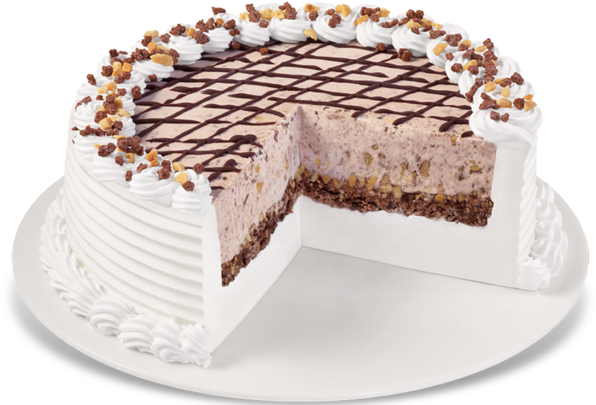 Dairy Queen Butterfinger Blizzard Cake Pictures To - Dairy Queen (940x603), Png Download