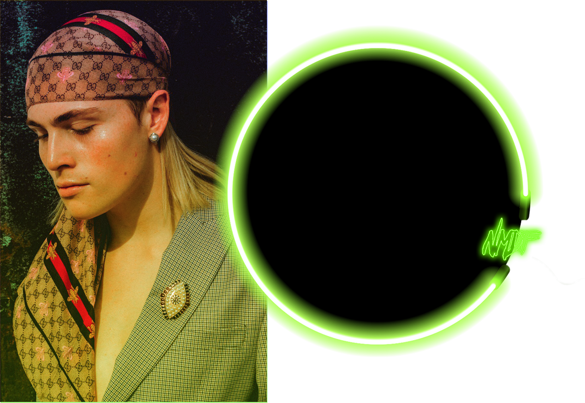 Zacc Milne Nmdf Convention - Girl (1192x821), Png Download