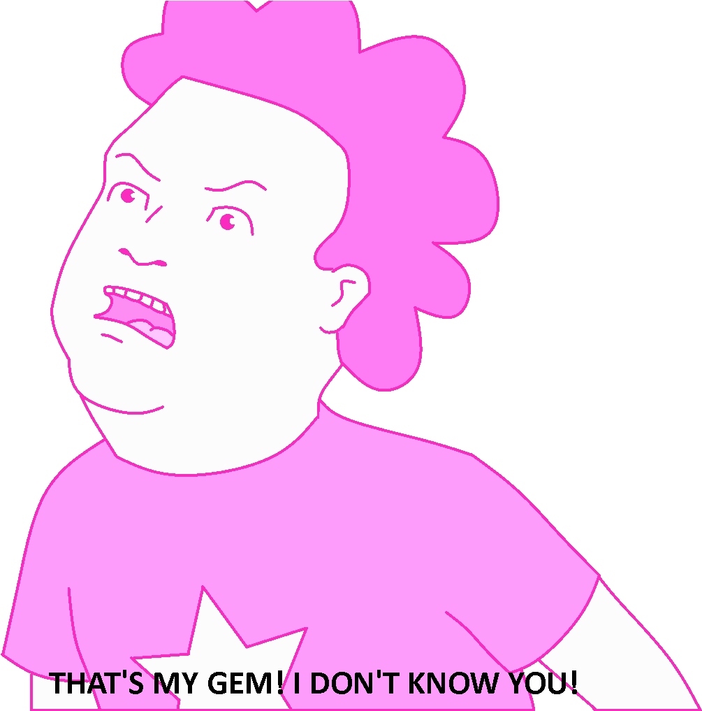 Fanartbobby Hill As Pink Steven - Illustration (1096x1016), Png Download