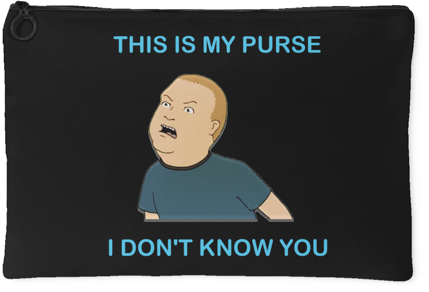 Bobby Hill Accessory Purse - Wallet (1024x1024), Png Download