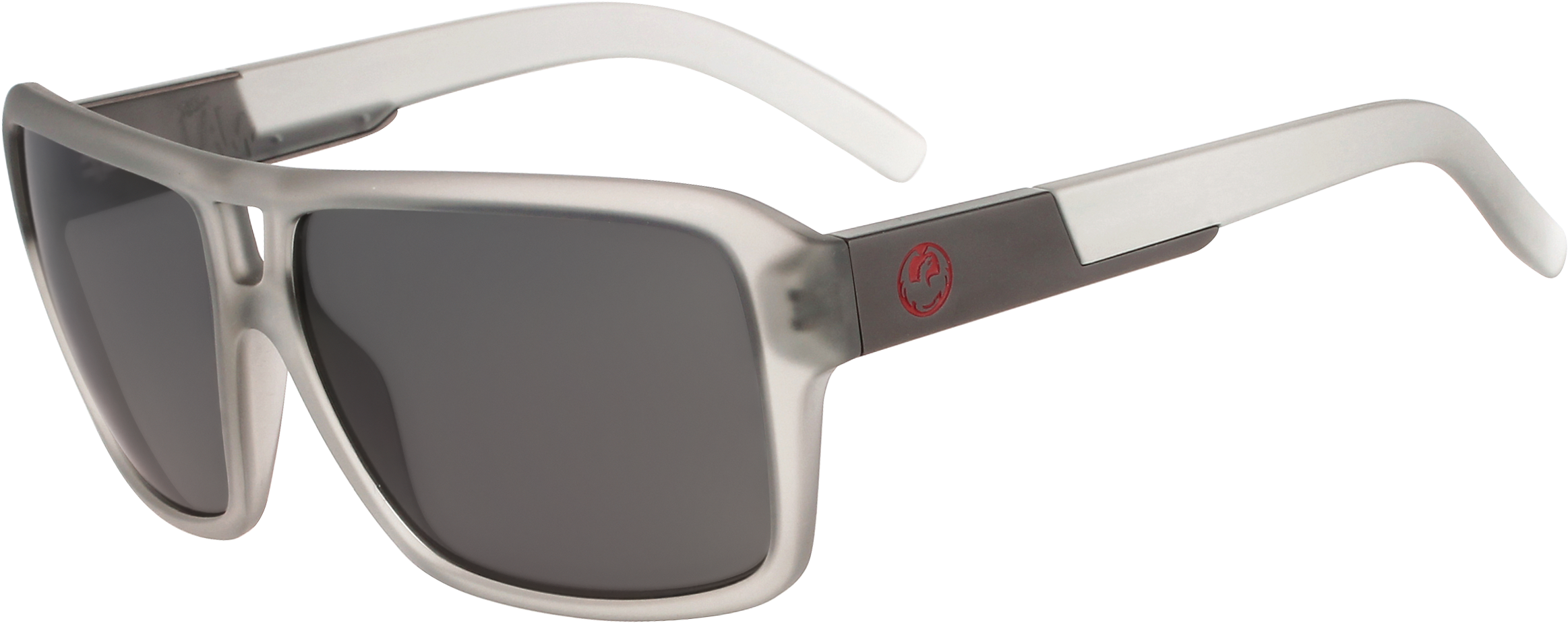 Blue Smoke With Grey Lens - Sunglasses (2500x1400), Png Download