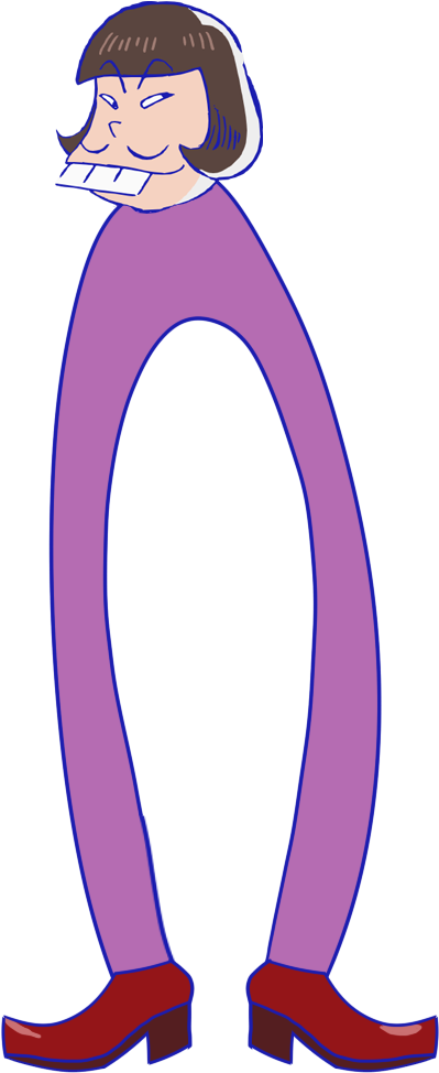 “what If Me But Only Legs Zansu ” (459x1020), Png Download