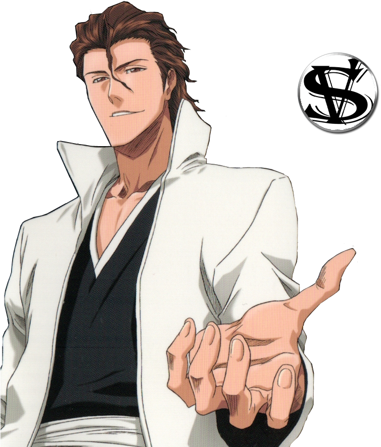Render Aizen Bleach Photo Sousuke Aizen (900x891), Png Download