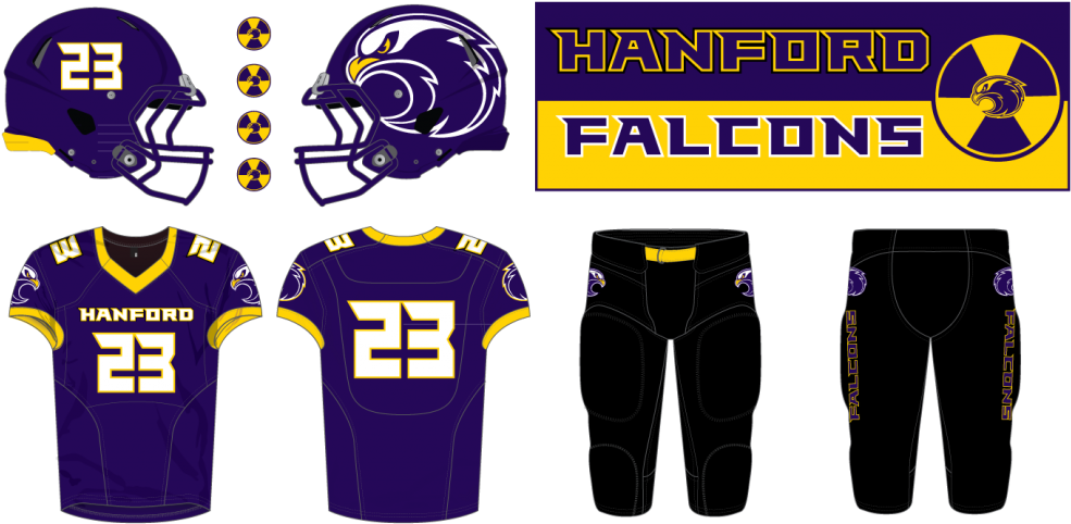 Hanford Football Uni Home Zpsa7959909 - Atlanta Falcons (1024x534), Png Download