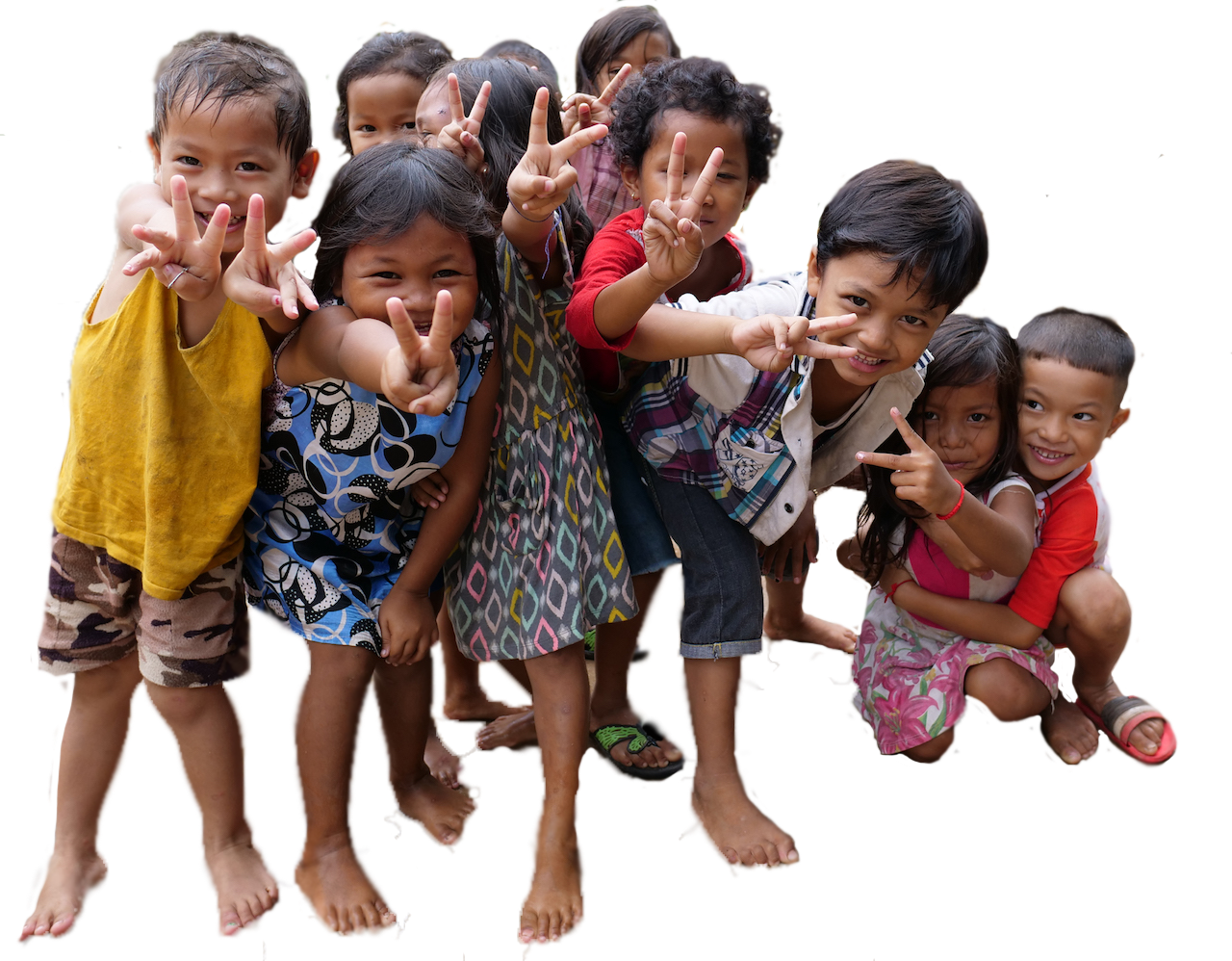 Give A Child An Education & A Real Chance For A Better - Toddler (1280x998), Png Download