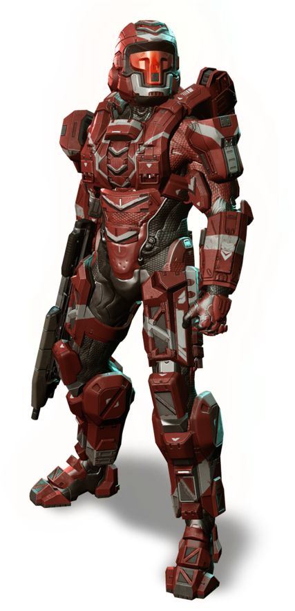 Master Chief Helmet In Game - Halo 4 Defender Armor (500x888), Png Download