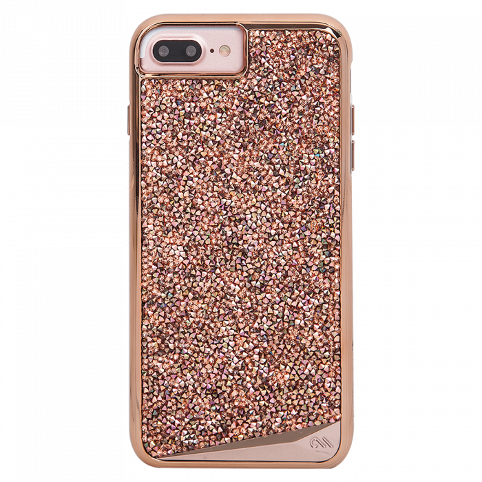 Cmi Iphone 7 Plus Brilliance Rose Gold Cm034774 1 1 - Case Mate Brilliance Iphone 8 Plus (700x700), Png Download