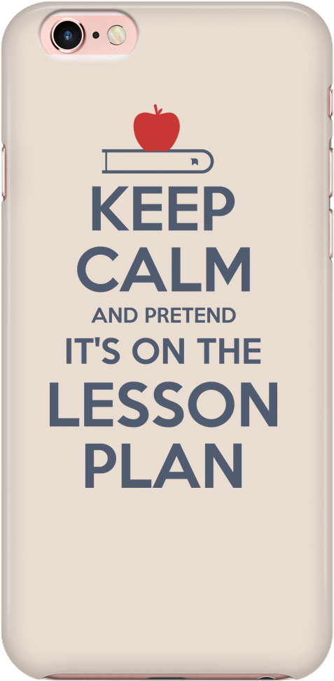 Phone Case For Galaxy S4, S5, S6, Iphone 6, 6s, 6 Plus - Keep Calm (1024x1024), Png Download