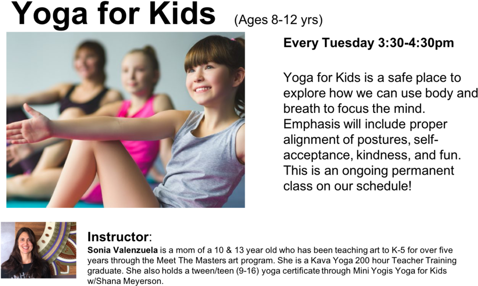 Bigkidsyoga - Exercise (1000x618), Png Download