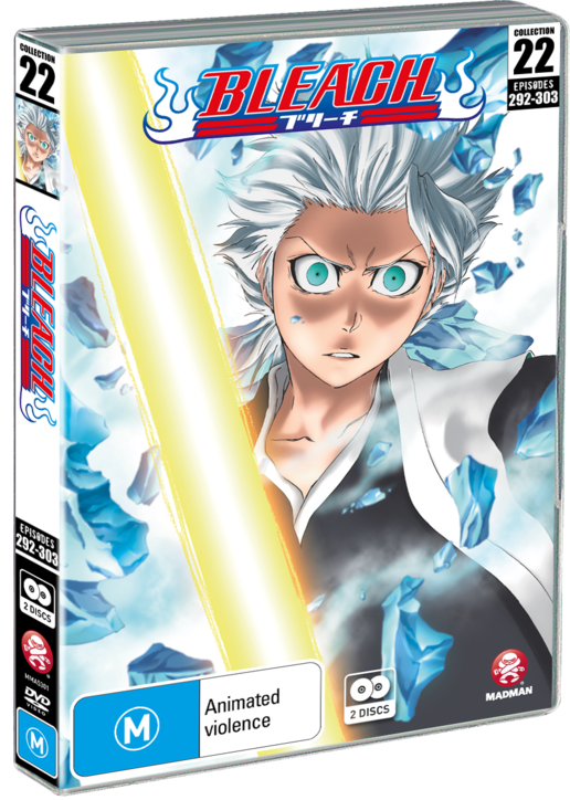 Madman Entertainment Nz - Bleach Fall Of The Arrancar (516x724), Png Download