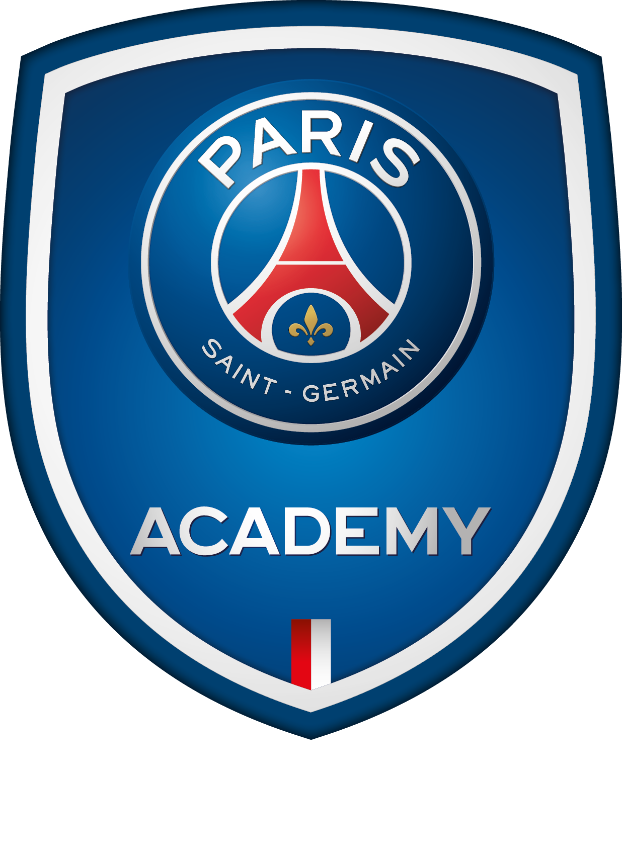 About Paris Saint-germain Academy - Paris Saint Germain Academy Logo (1236x1716), Png Download