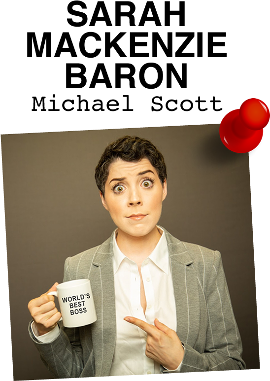 Sarah Mackenzie Baron Is A Native Los Angeleno, Is - Bachelor Party In Progress (600x800), Png Download