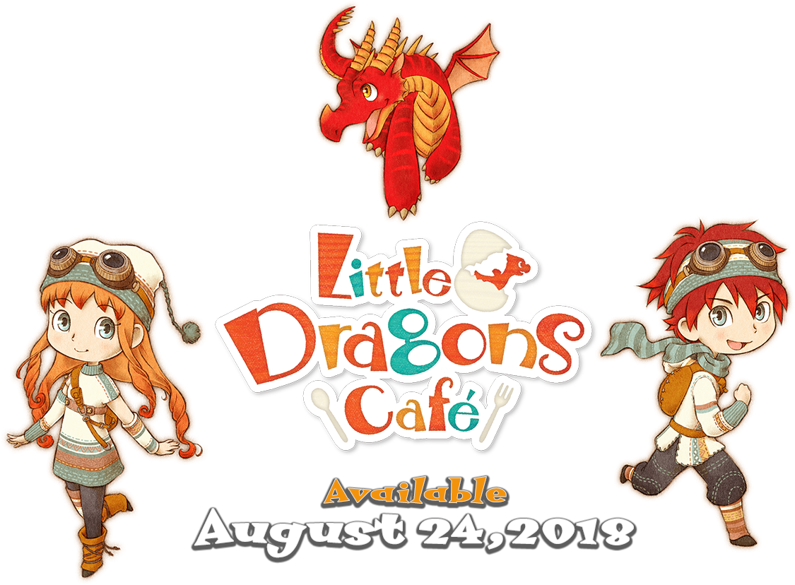 Little Dragon Cafe Map (1125x828), Png Download