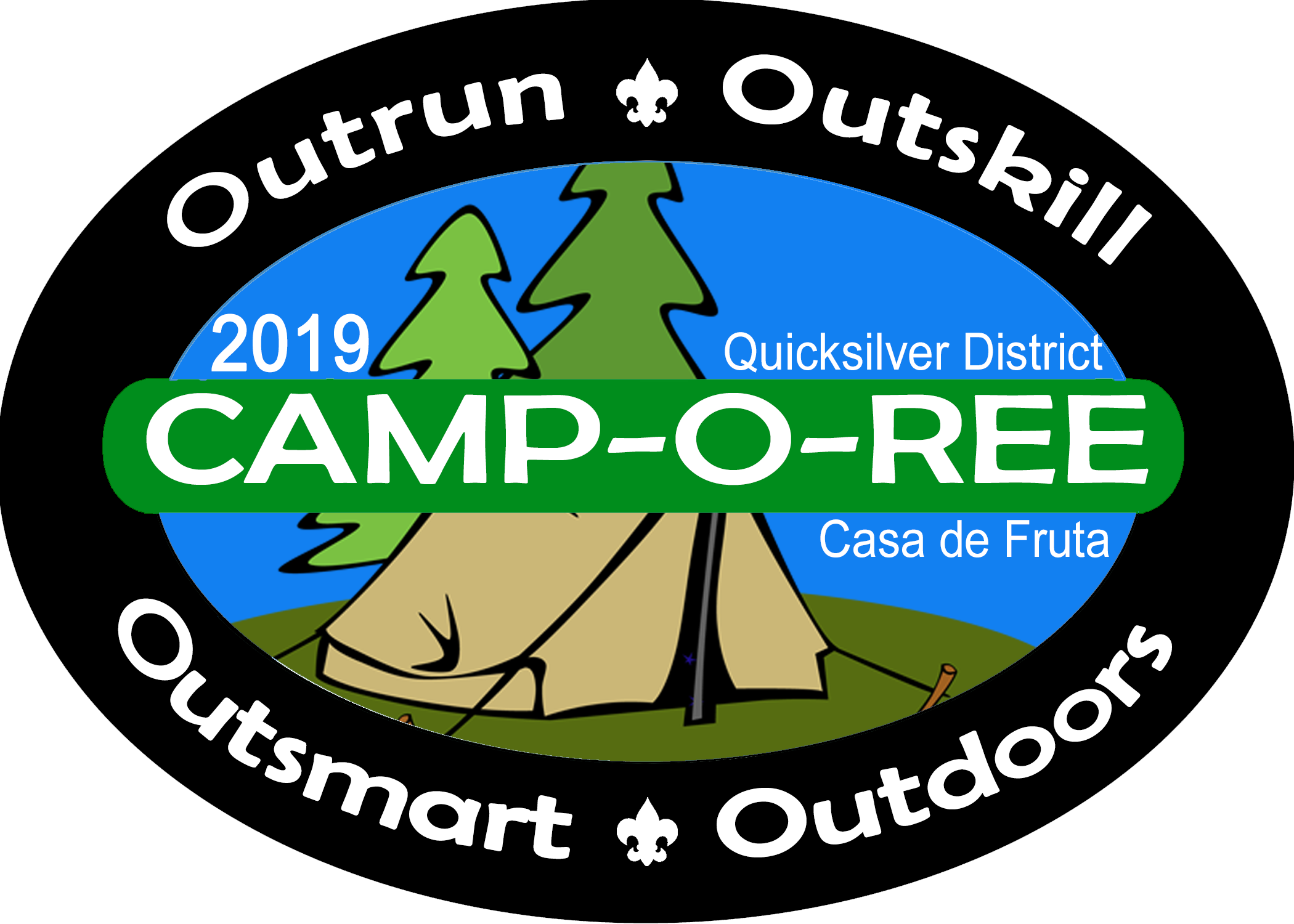 2019 Camporee - Tent Clip Art (2100x1500), Png Download
