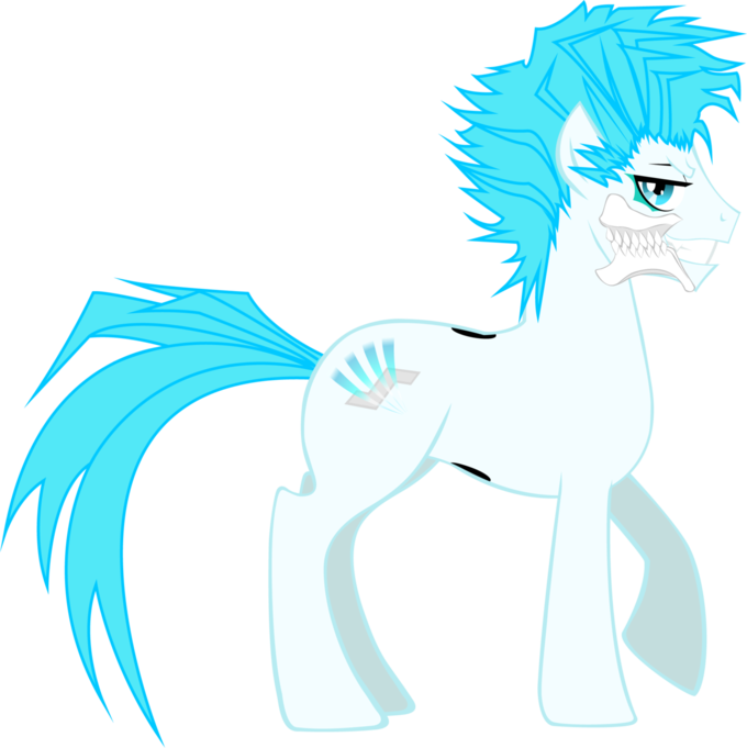 Pony Rukia Kuchiki Byakuya Kuchiki Grimmjow Jaegerjaquez - Mane (680x681), Png Download