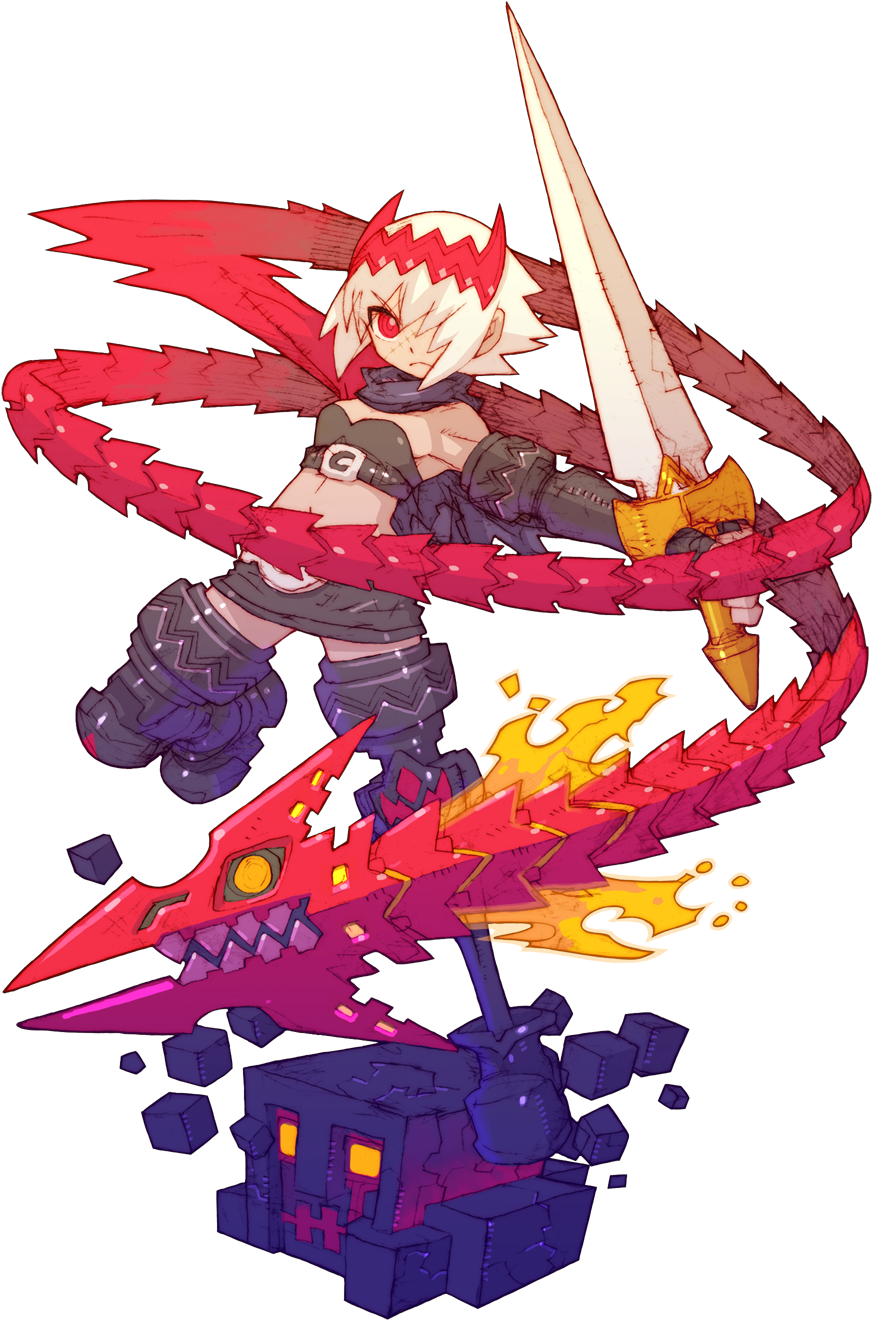 Dragon Marked For Death - Dragon Marked For Death Art (950x1375), Png Download