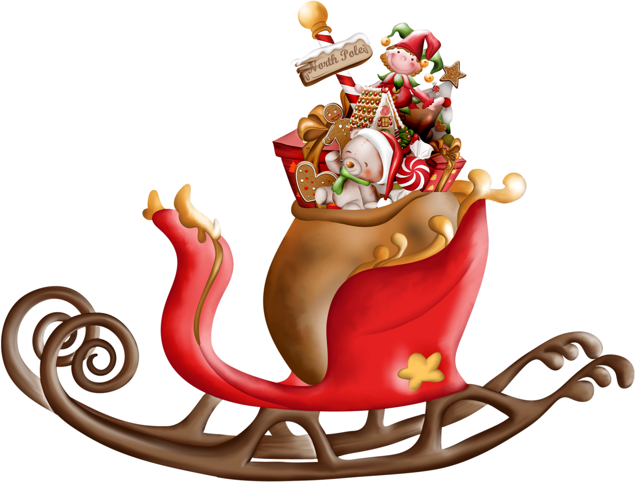 Фото, Автор Svetlera На Яндекс - Imagenes De Papa Noel Png (1280x978), Png Download