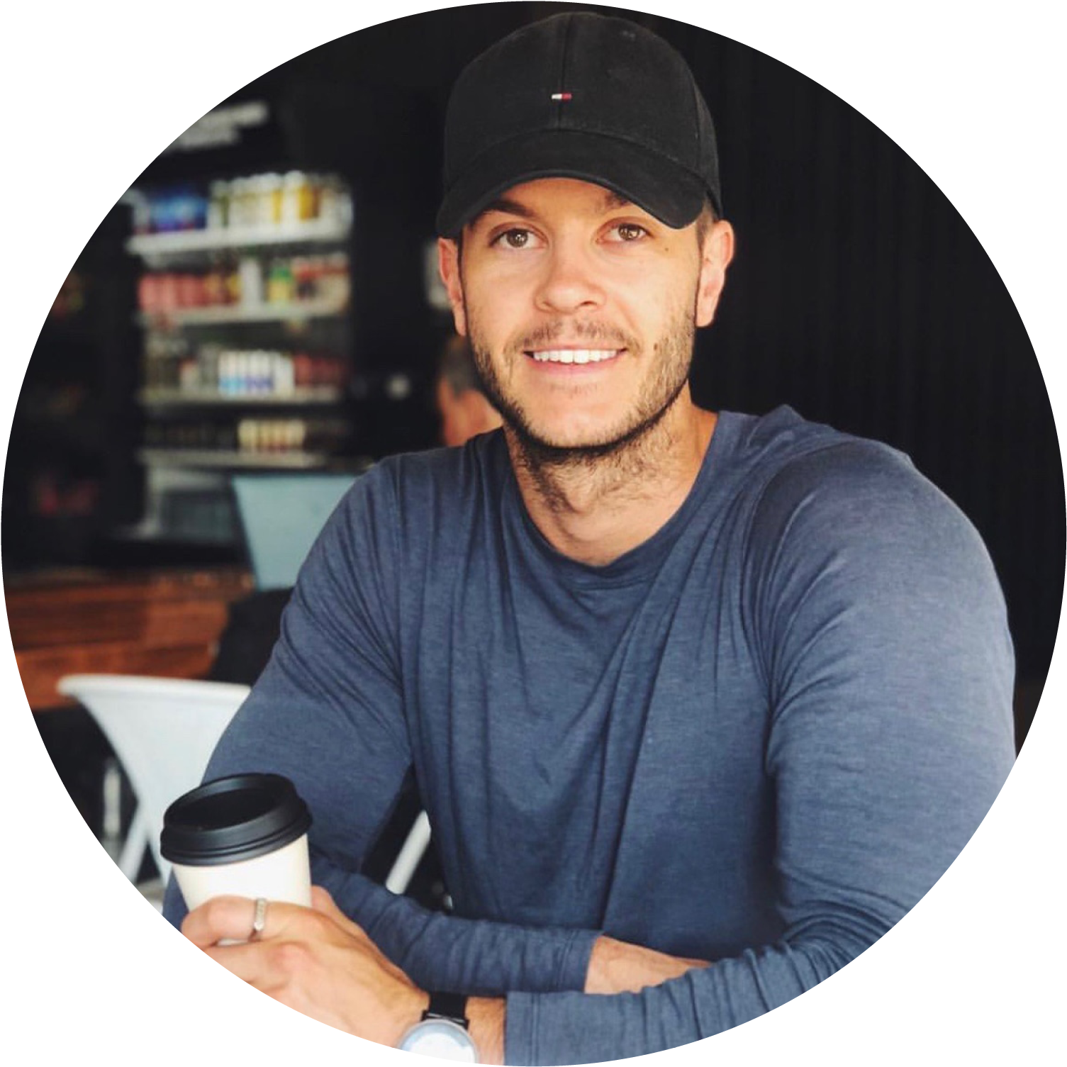 His Client Base Has Included High-performing Athletes - Sitting (1542x1542), Png Download