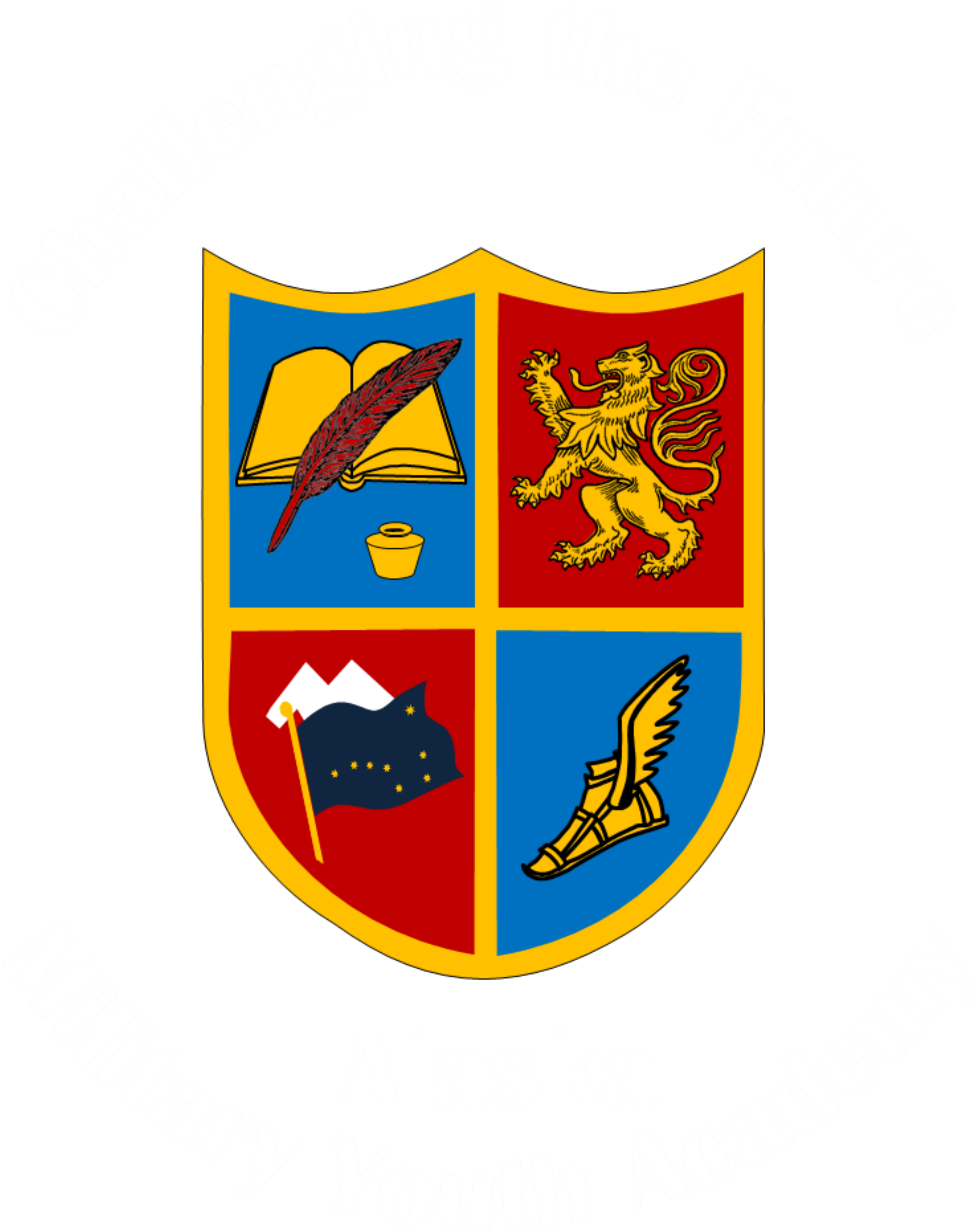 Alaska Military Logo (3340x4204), Png Download