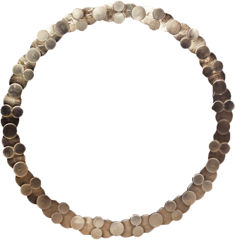 Coin Mirror - Choker (800x800), Png Download