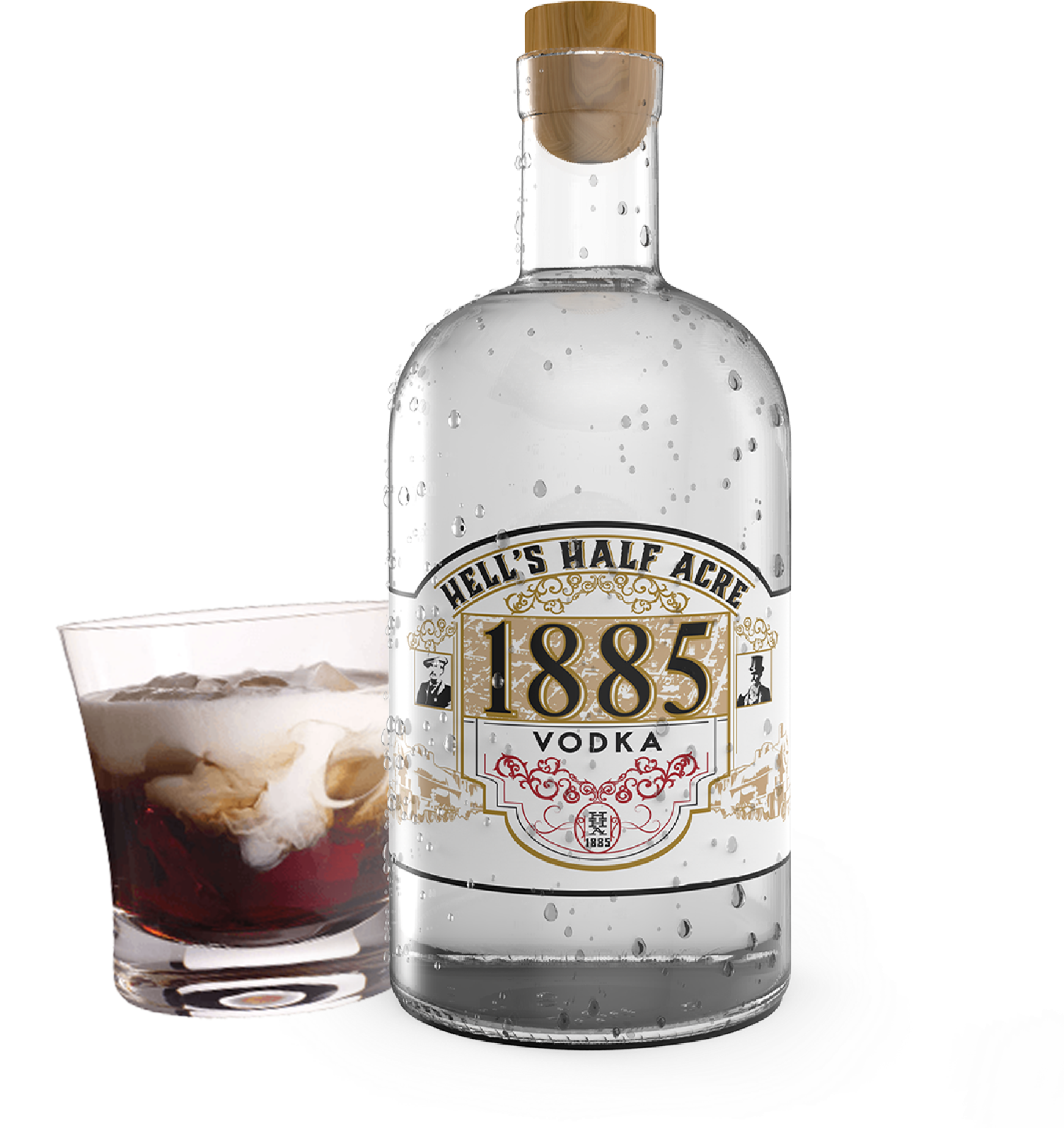 Will Carver - Glass Bottle (2664x1704), Png Download