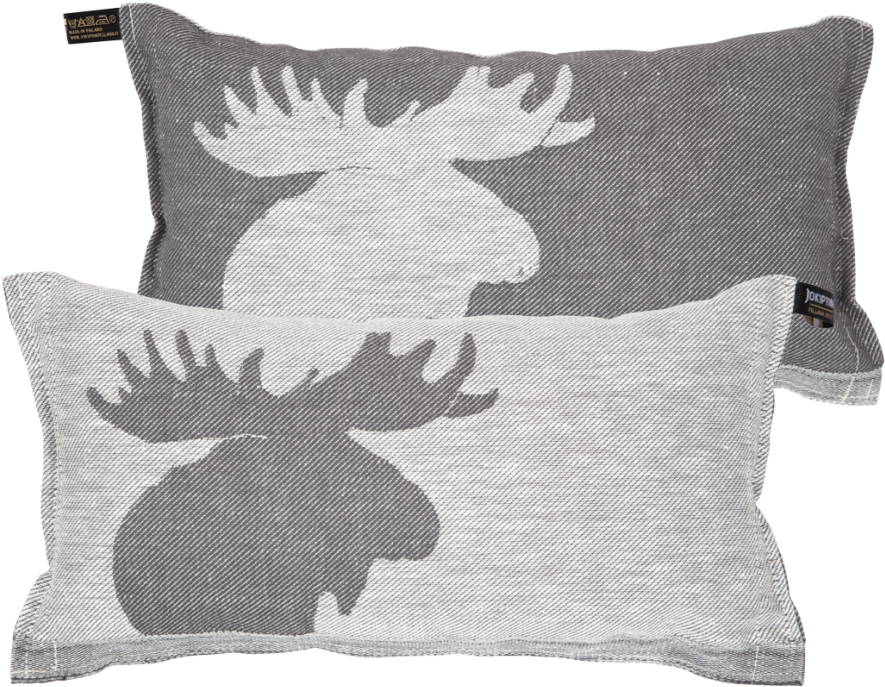 Kaiku Pillow, White/dark Gray New - Cushion (920x856), Png Download