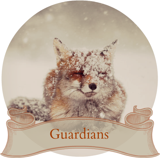 Red Fox Winter 1 - Fairytale Fox By Roeselien Raimond (618x586), Png Download