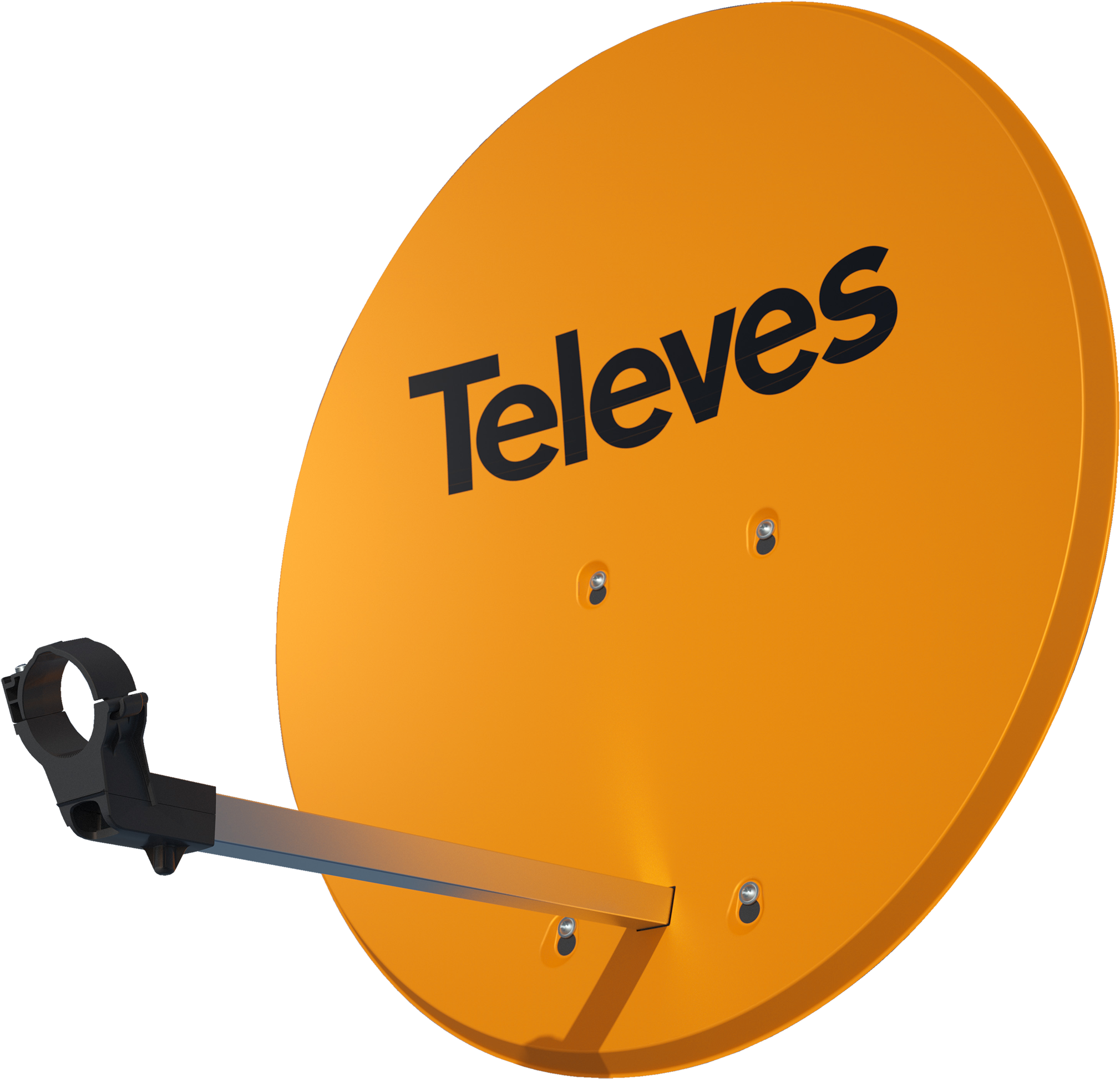 Aluminium Offset Satellite Dishes - 793114 Televes (2500x2500), Png Download