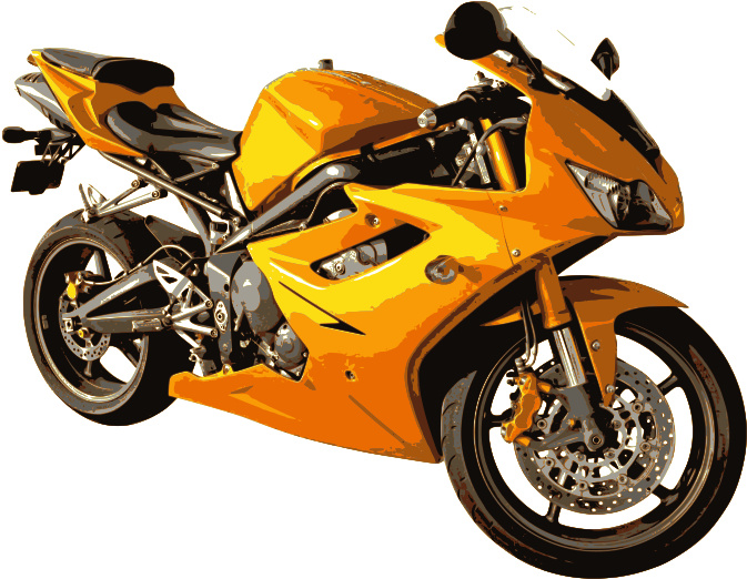 Medium Image - Motor Bike (800x566), Png Download