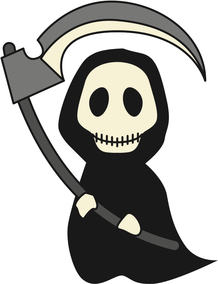 Not So Grim Reaper - โลโก้ เมา ไม่ ขับ (756x1000), Png Download