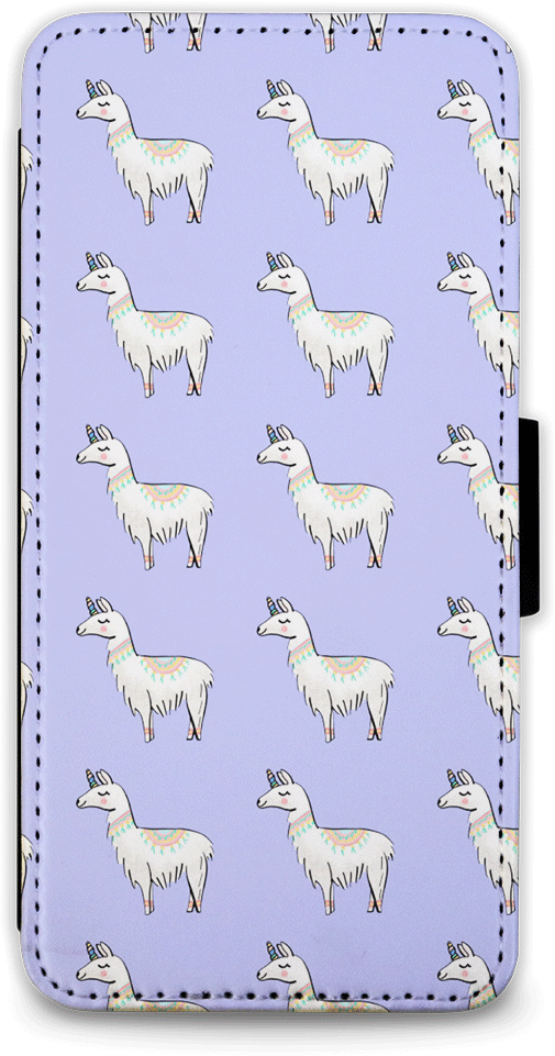 Llama Pattern - Pug (1000x1000), Png Download