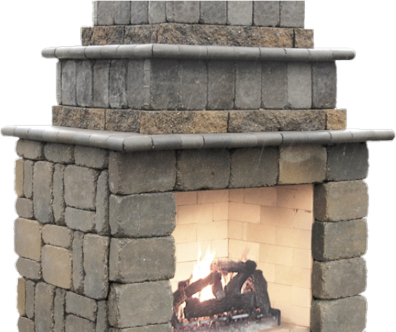 Drawn Fireplace Transparent - Fireplace (640x480), Png Download