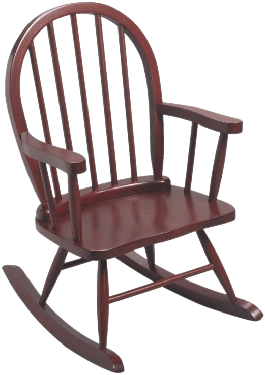 Childrens Rocking Chair - Kids Wooden Rocking Chair (800x800), Png Download