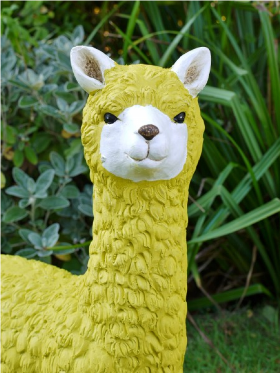 Small Garden Sculpture - Crochet (1152x768), Png Download