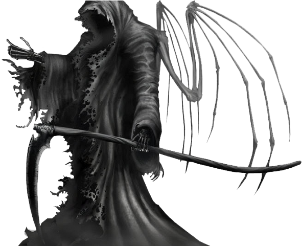 Reaper Clipart Grim Reaper - Grim Reaper Png (640x480), Png Download