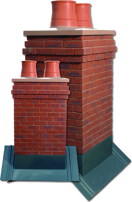 Grp-chimney - Brickwork (548x838), Png Download