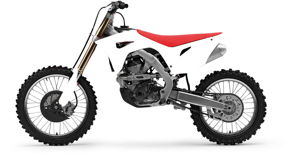 Crf250r 2018 Base - Yamaha Yz 125 (950x600), Png Download