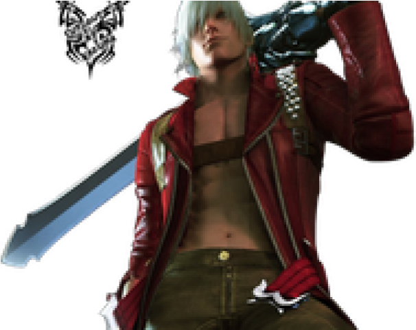 Devil May Cry 3 (640x480), Png Download