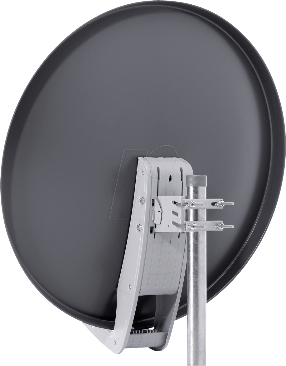 Satellite Dish, 85 Cm, Grey Axing Saa08501 - Television Antenna (941x1176), Png Download