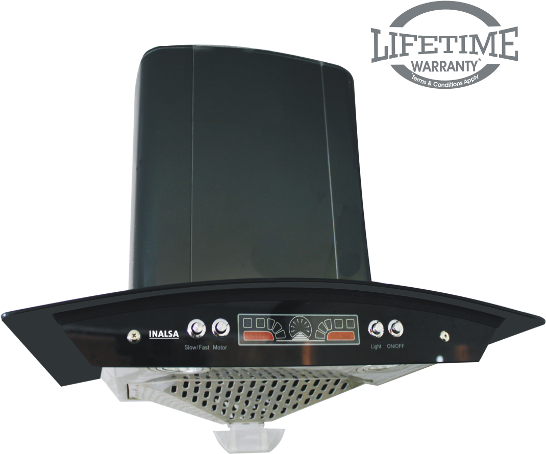 Inalsa Cruise Chimney - Flat Panel Display (1069x1065), Png Download